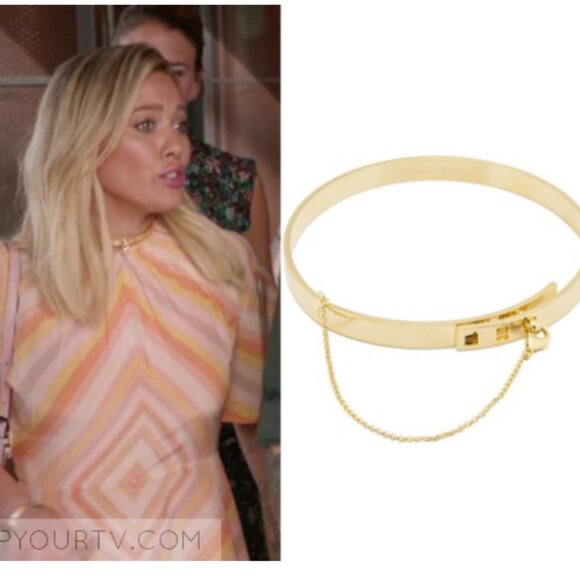 Eddie Borgo Rose Gold Thin Safety Choker - Picture 1 of 9